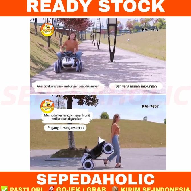 Mobil Mobilan Aki Anak Pacific Pm 7607 Atv Mainan Remote Control