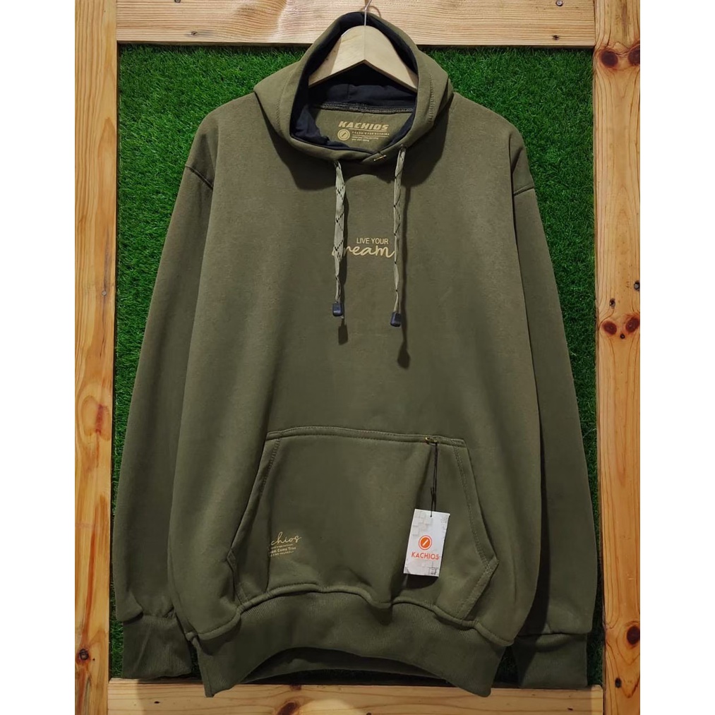 Sweater Hoodie Pria Original Distro Warna Army Switer Cowok Murah Jumper Hoodie Simple Tebal Unisex Jaket Cowok Cewek Oversize SIZE M L XL XXL JUMBO