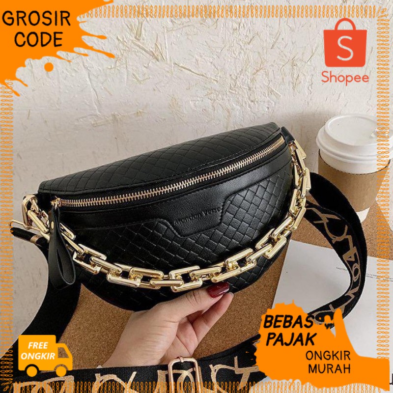 WAISTBAG WANITA E5481 IMPORT TERMURAH