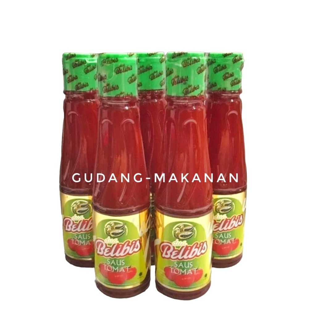 Saus Tomat Dua Belibis 135 ml / Saos Tomat