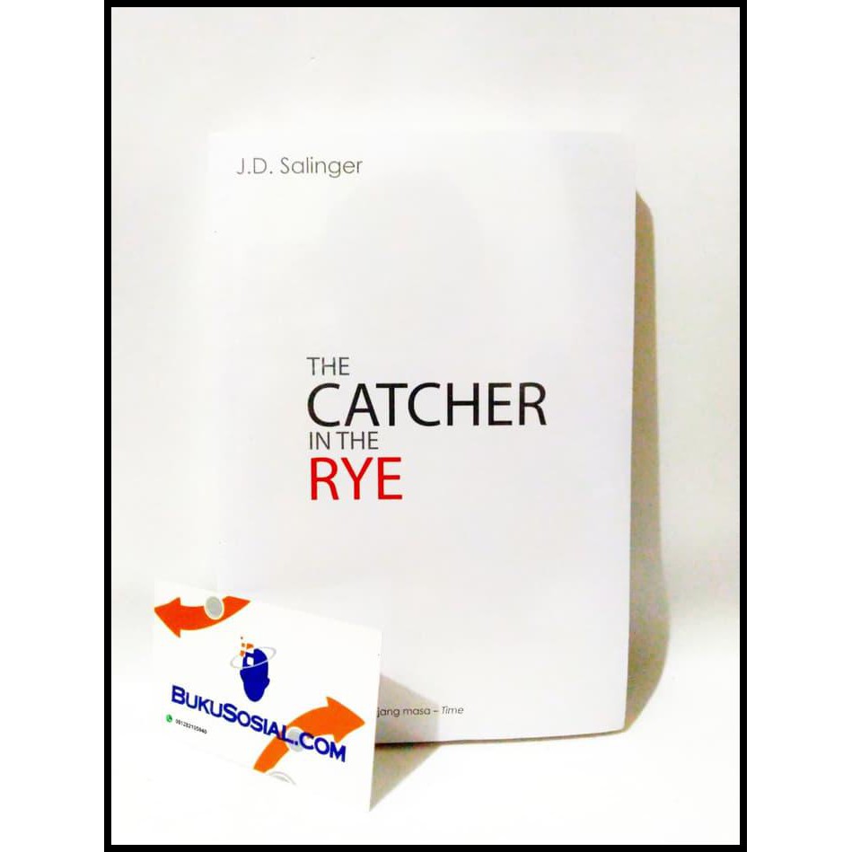 (Big Sale) The Catcher In The Rye -Jd Salinger-
