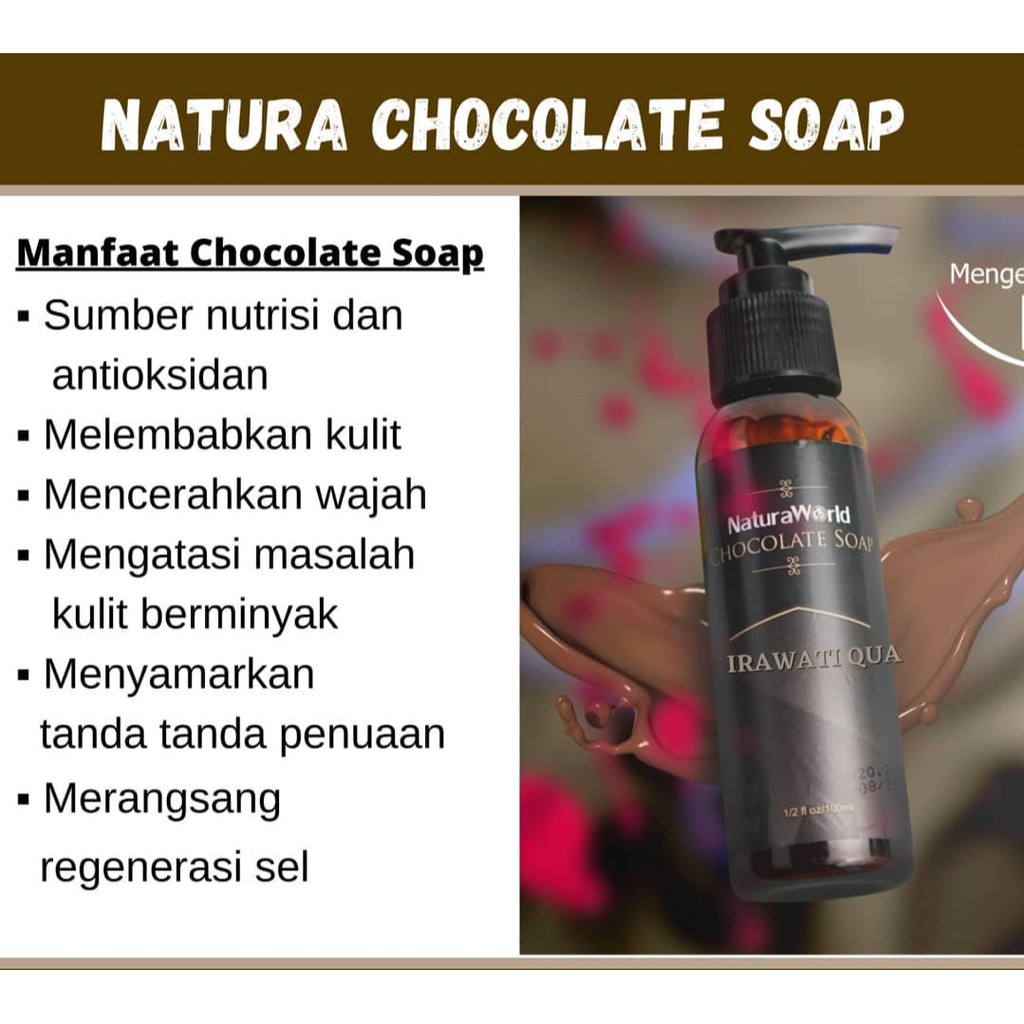 

NATURA CHOCOLATE SOAP
