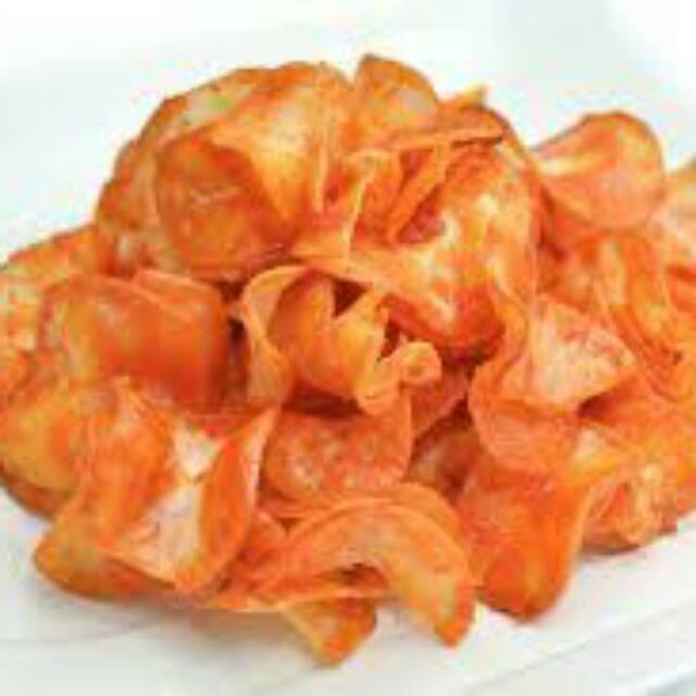 

Keripik singkong pedas manis