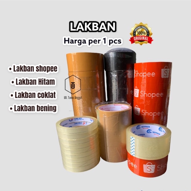 Jual [READY]FRAGILE/LAKBAN COKLAT/LAKBAN TEBAL/LAKBAN WARNA | Shopee ...