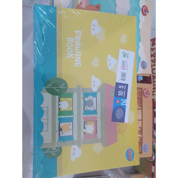 

Sinar Dunia Buku Gambar A4