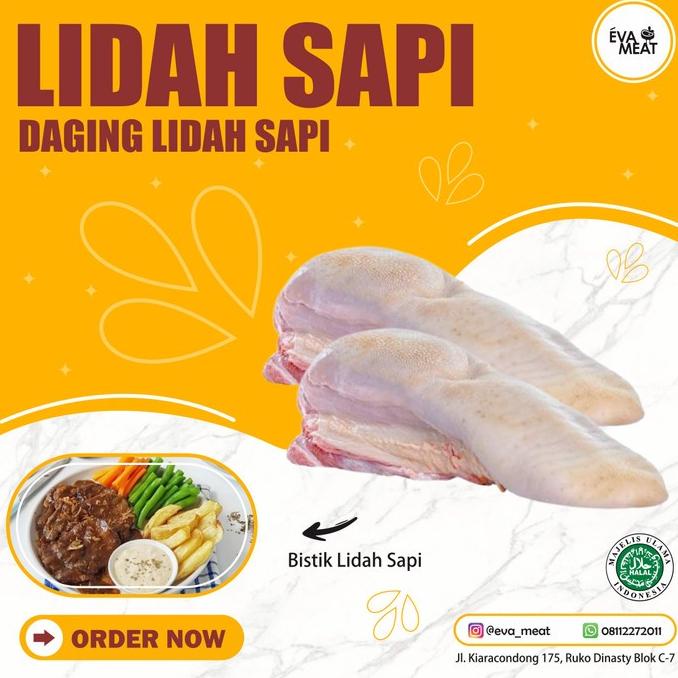 

Lidah Sapi - Ox Tounge - Ox Tounge Beef - Daging Lidah - Lidah Storetaufik_