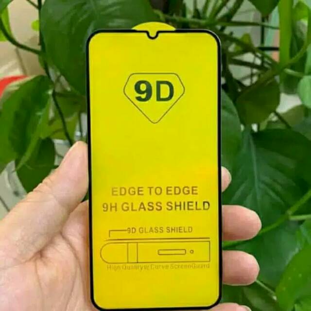 TEMPERED GLASS FULL 9D OPPO REALME 5I/REALME 5S/REALME 6/REALME 6I/REALME 6 PRO/K3/K5/TG 9D/