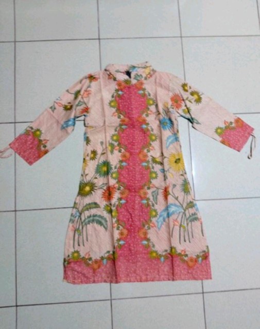 Atasan Batik Dolby Dolbi Dobby Doby Tenun Sutra Tulis Halus Katun Atbm Baron ,sarombit Atasan