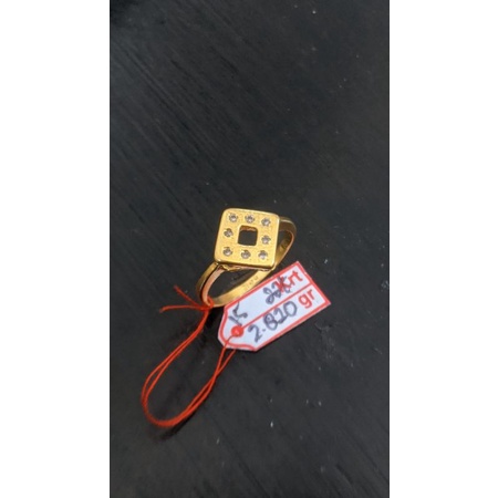Cincin Emas 22karat