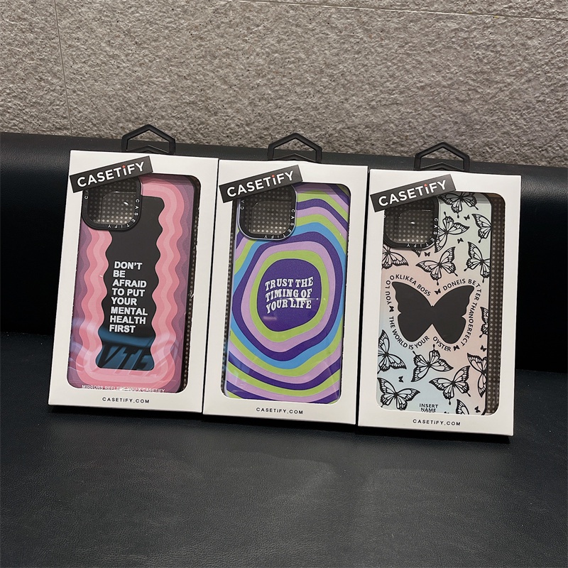 CASETIFY AND BOX ITZY YUNA CASE IPHONE 7+ 8+ X XS MAX XR 11 12 13 PRO MAX