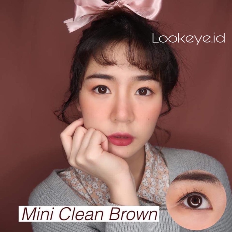 Softlens MINI CLEEN/Softlens Brown/Softlens Black/Softlens Berkualitas