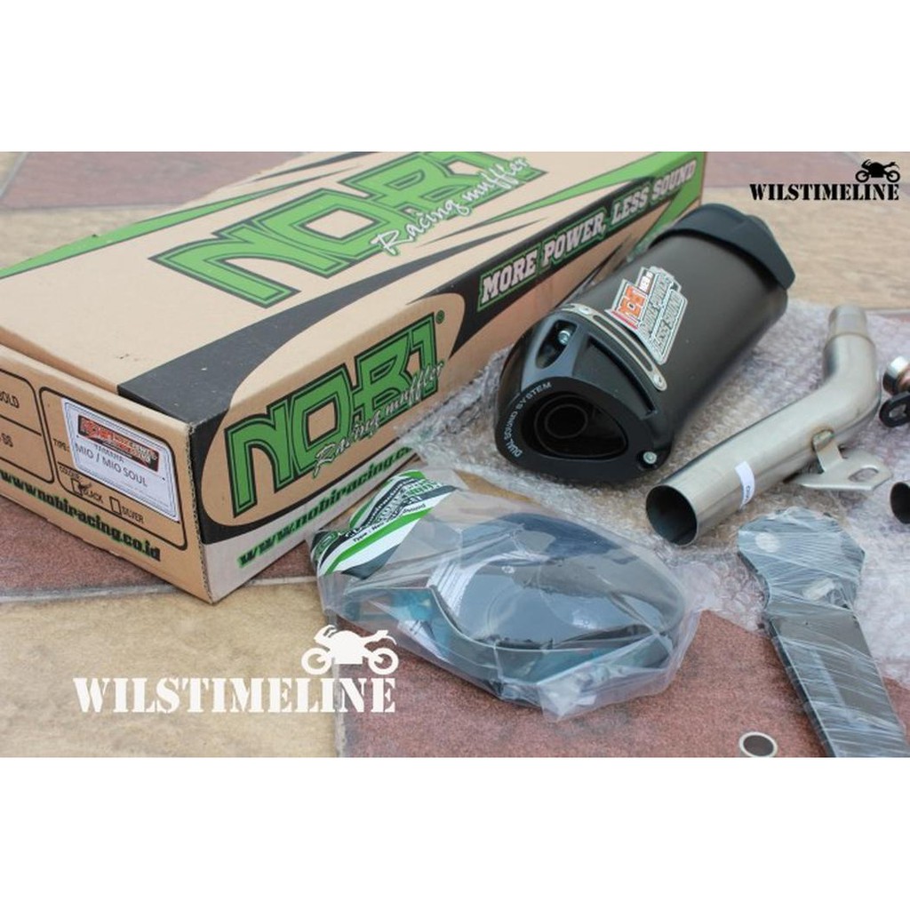 *Otomotif* Knalpot NOBI NEO SS untuk Motor Yamaha MIO - MIO Soul
