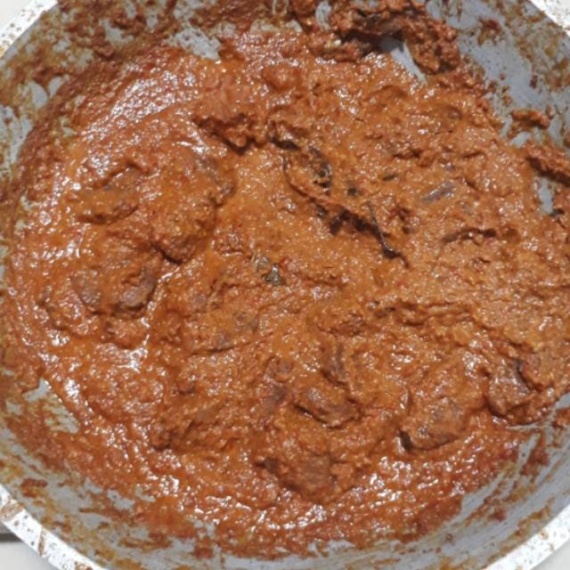 

Rendang Nenek Moyang daging sapi jaman dulu TERENAK (rendang betawi)