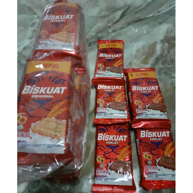 

Biskuat Coklat