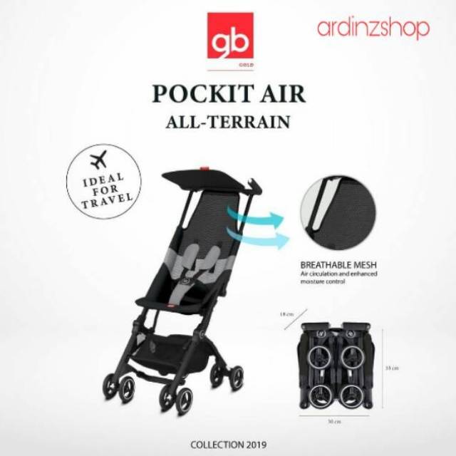 gb pockit stroller weight