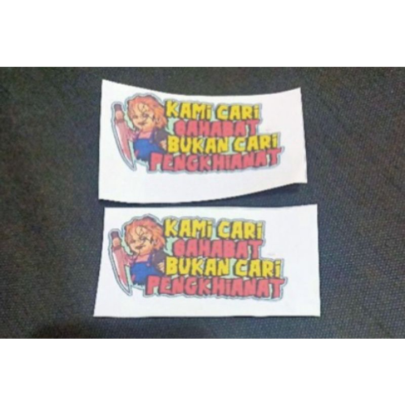 

stiker murah