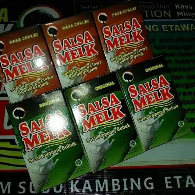 

Susu kambing etawa Salsa Melk