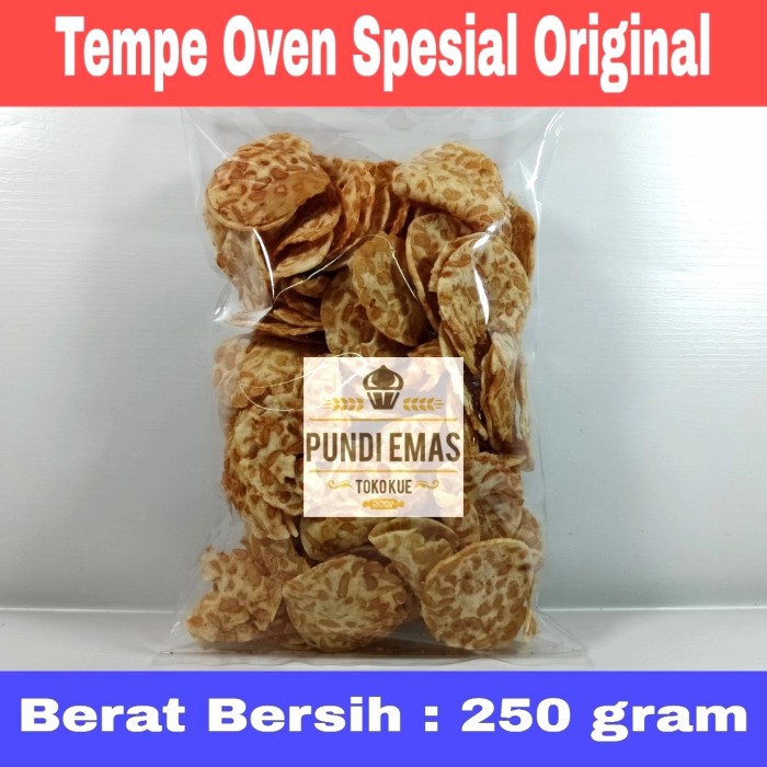 Keripik Tempe Sagu 250Gr Camilan Snack Kiloan / Kripik Tempe Oleh Oleh Khas Daerah Terlaris