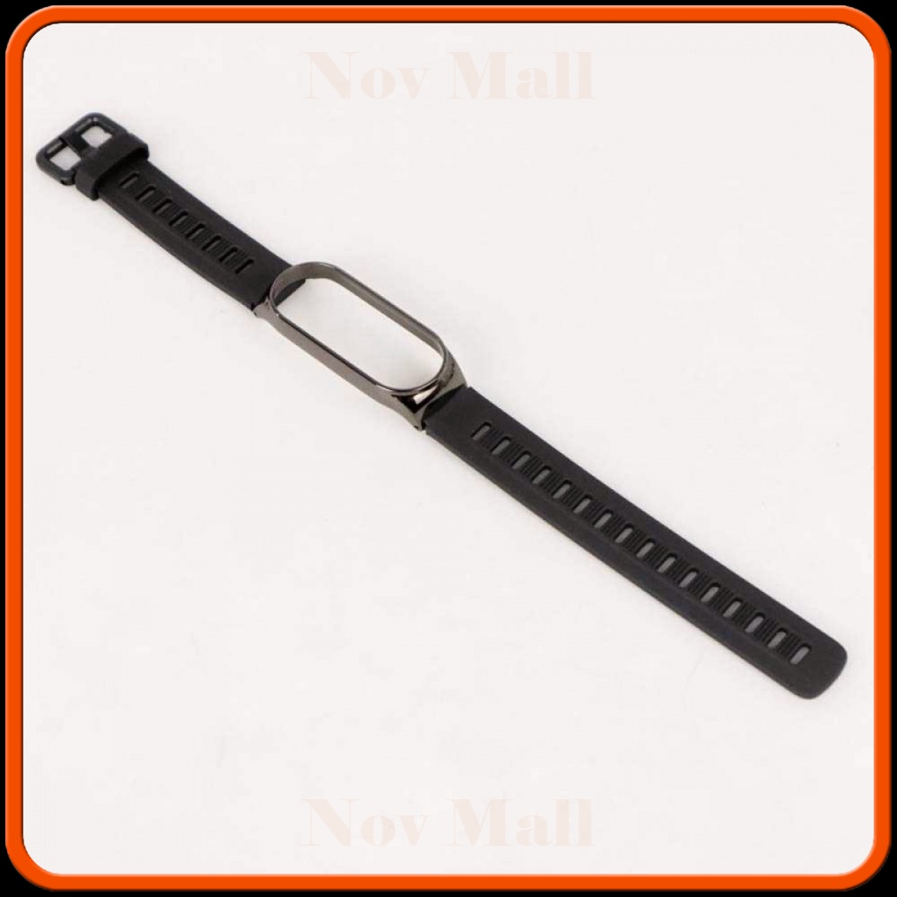 Sport Strap Watchband Silicone for Xiaomi Mi Band 3 - QR1601