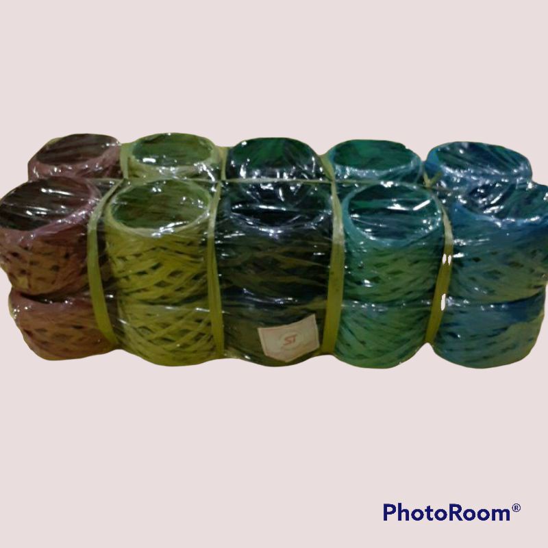 

Tali rafia eceran 2000 isi 20 pcs