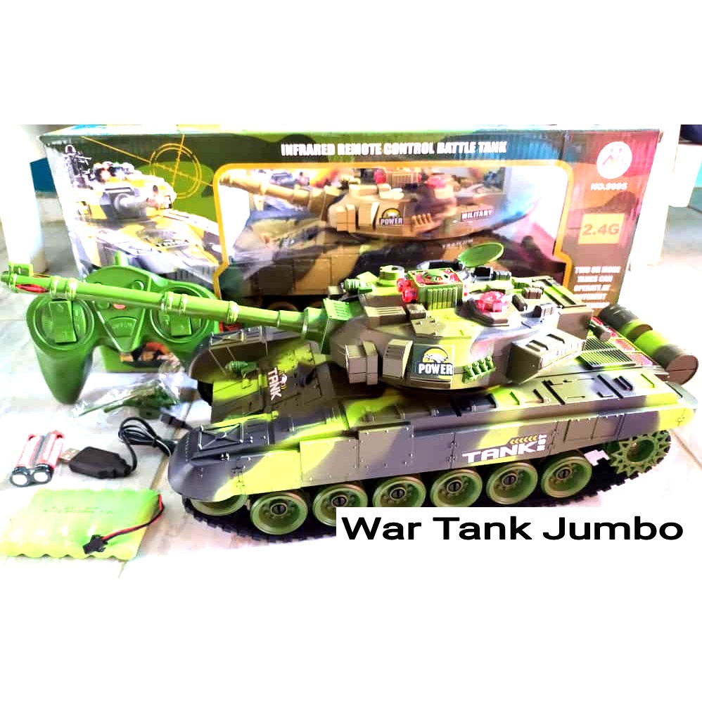 mobil remot control war tank