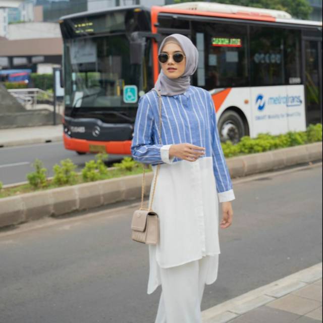 Basic Tunik Heaven Lights xxl