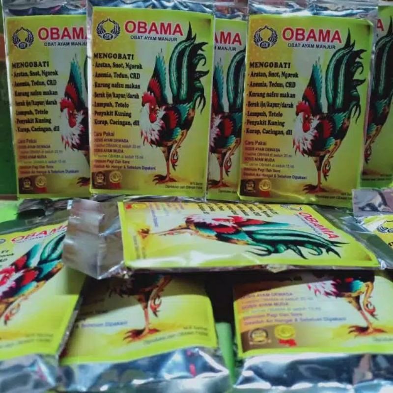 OBAMA OBAT AYAM MANJUR