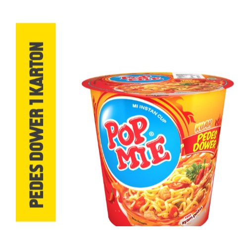 

Pop Mie Kuah Pedes Dower - 1 Dus isi 12 Pcs