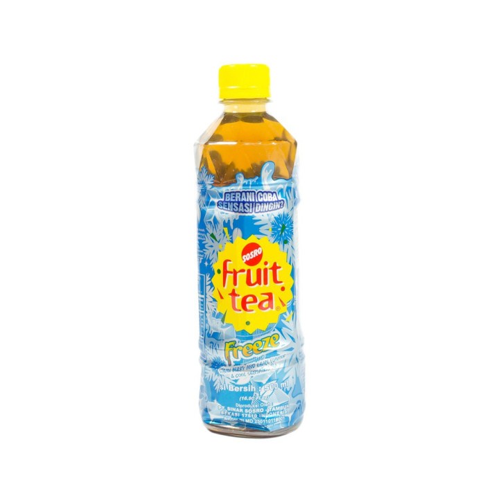 

Fruit Tea Freeze Botol plastik 350ml