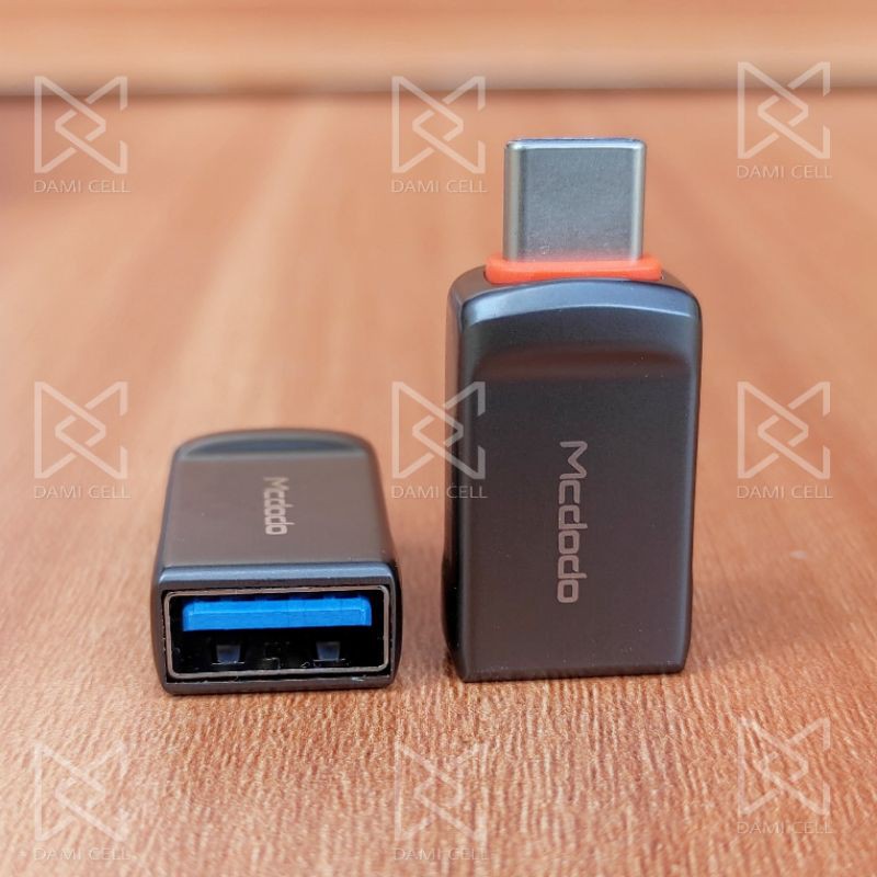 MCDODO OTG USB-C Converter USB-A 3.0 to Type-C ORIGINAL ( OT-873 )