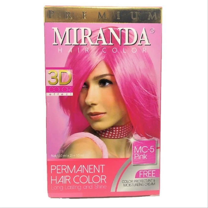 Miranda pewarna rambut MC-5 Pink