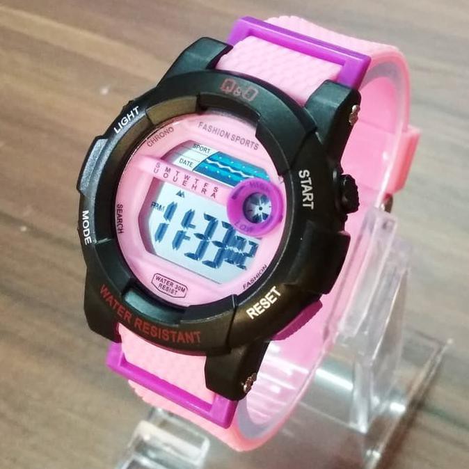 Casio Baby G Jam Tangan 511 Skmei G Shock Fortuner Digitec Anak - PINK