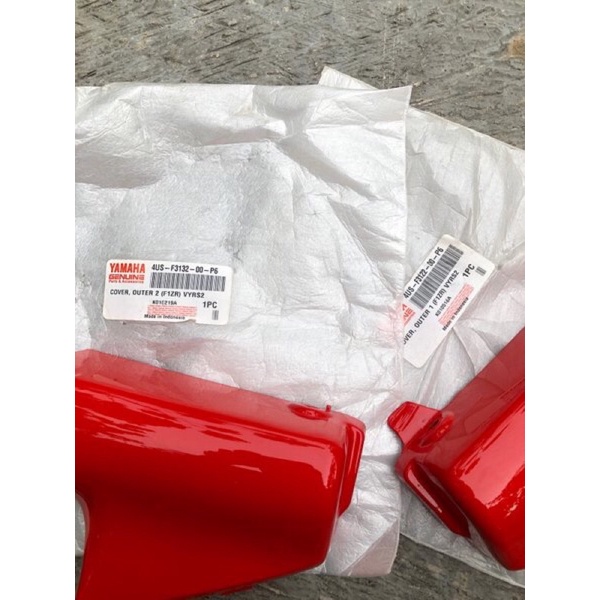 tutup spakbor sepakbor depan yamaha f1zr mallboro malboro original