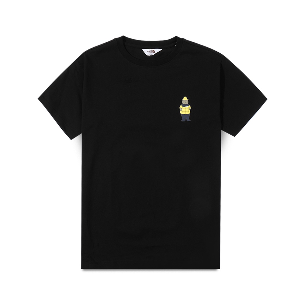 TNF White Label Bear T-Shirt Black