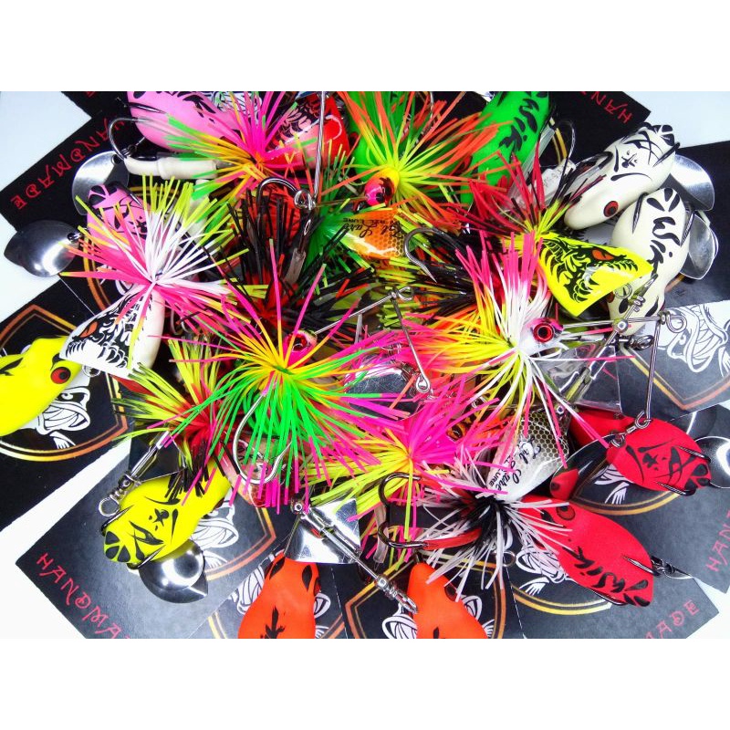 3PCS PAKET UMPAN KESTING BUAT IKAN GABUS BERMACAM",MODEL NYA