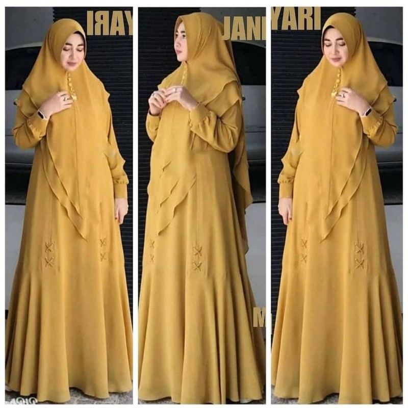 JANNAH SYARI BY U2C(READY SIAP KIRIM)