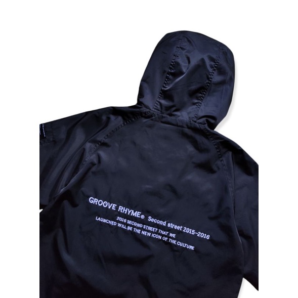 Anorak jacket Groove Rhyme not covernat thisisneverthat have a good time