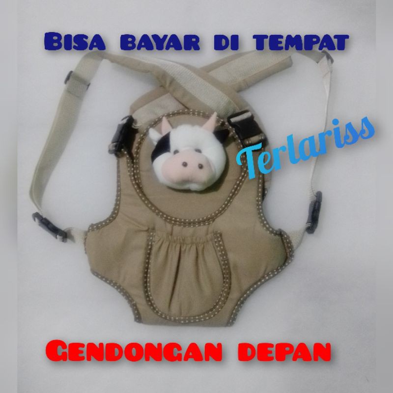 Gendongan bayi depan duduk ransel