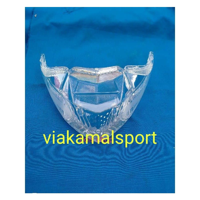 mika lampu belakang beat fi putih bening beat fi 2013 sd 2016