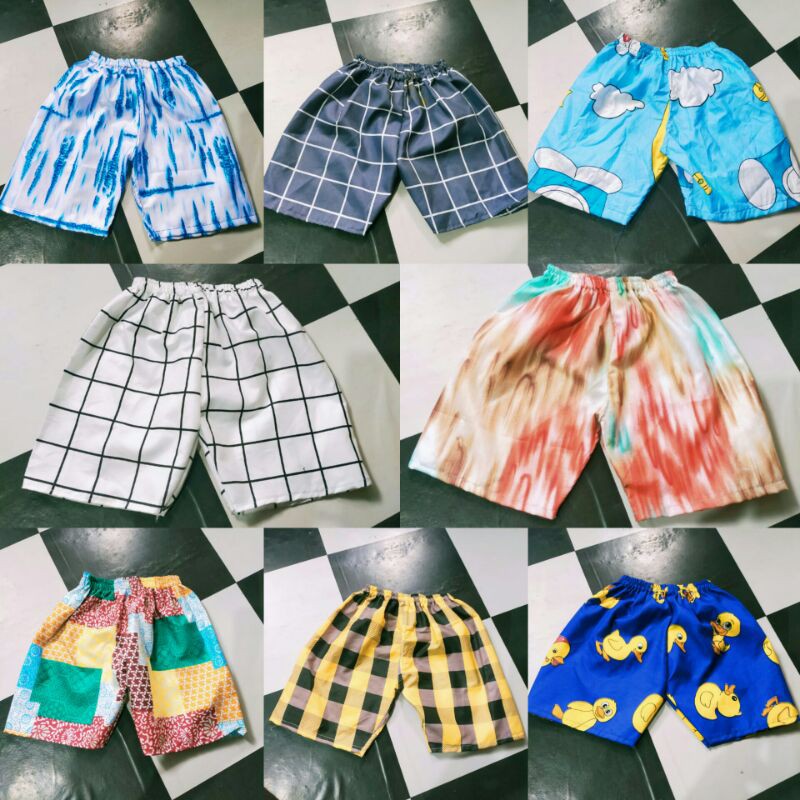 celana motif anak,  grosir celana,  celana kolor anak