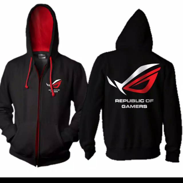 republic of gamers hoodie