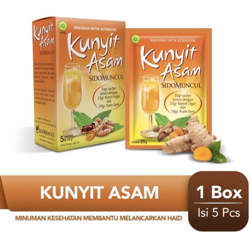 

Kunyit Asam sidomuncul