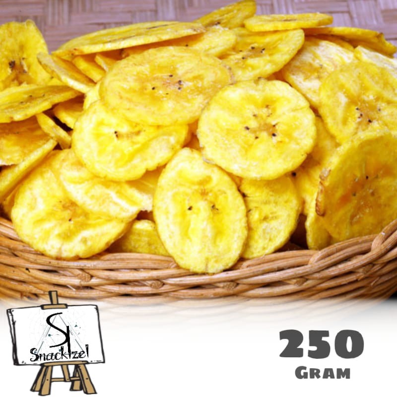 

Keripik Pisang Golden 250 Gram