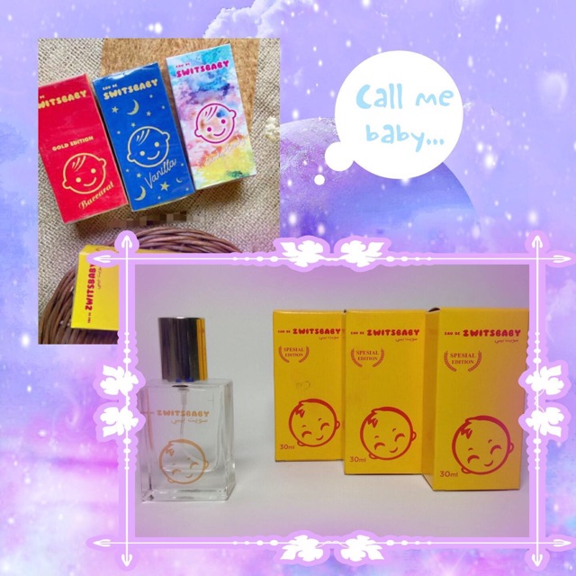 Parfum zwitsbaby