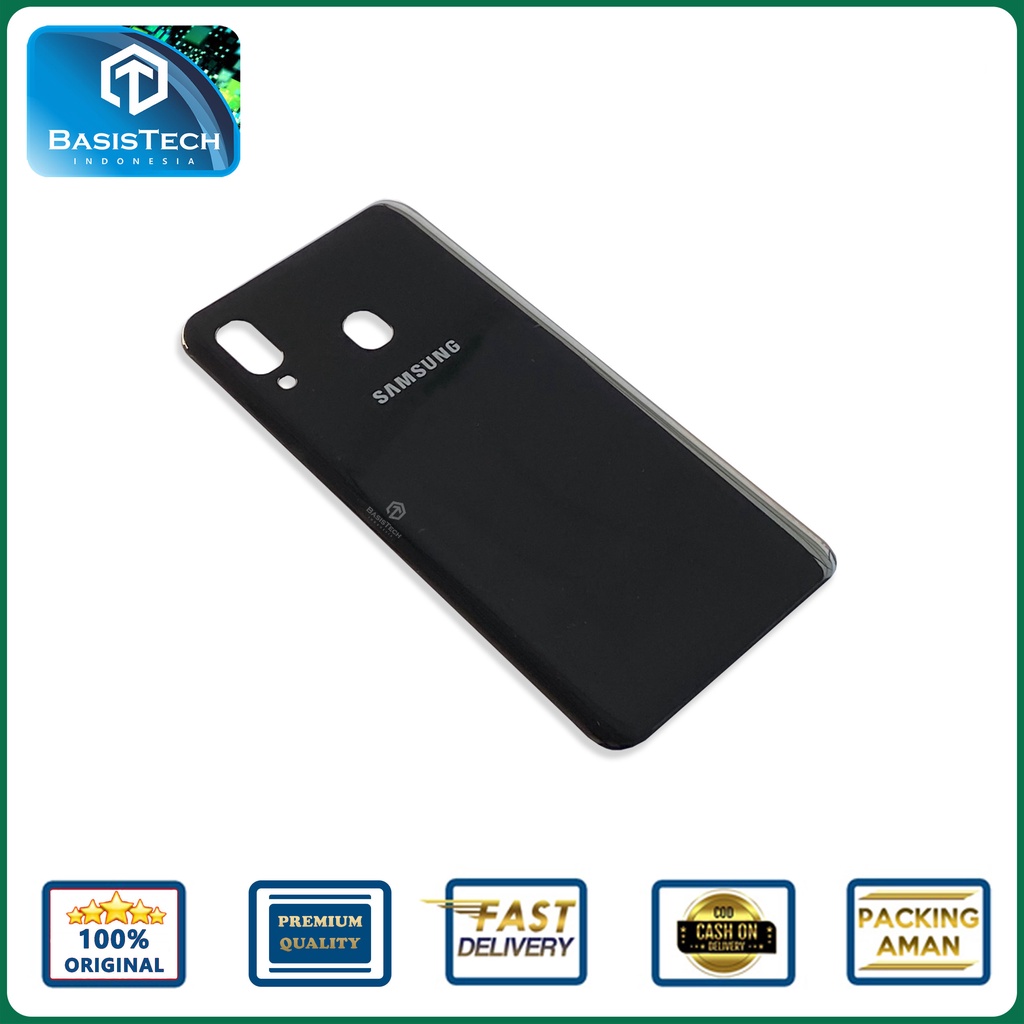 BACK COVER BACKDOOR CASING SAMSUNG A30 SM-A305F