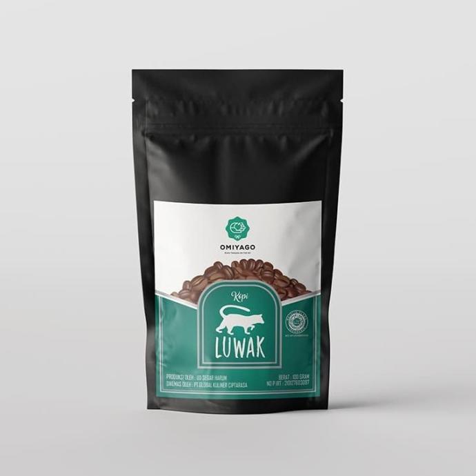 

Kopi Luwak Omiyago Bubuk 100 Gr -Diskon Sd 50%