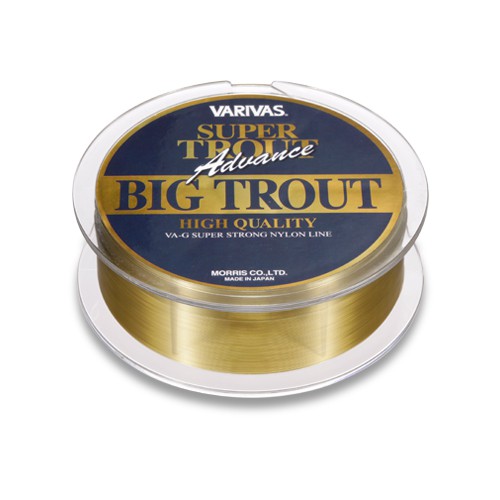 Senar Pancing Varivas Trout Advance Big Trout Nylon