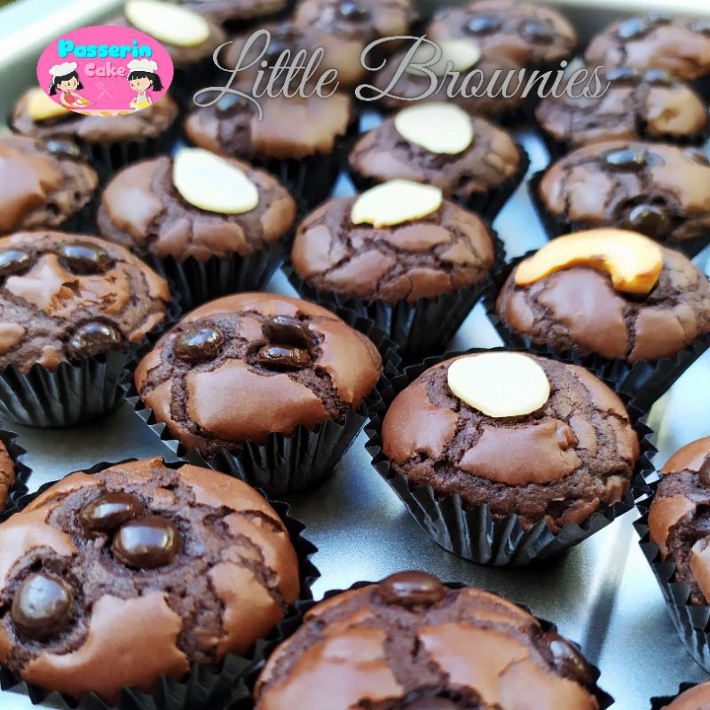 

BrowniesCups_LittleBrowniesby@passerincake