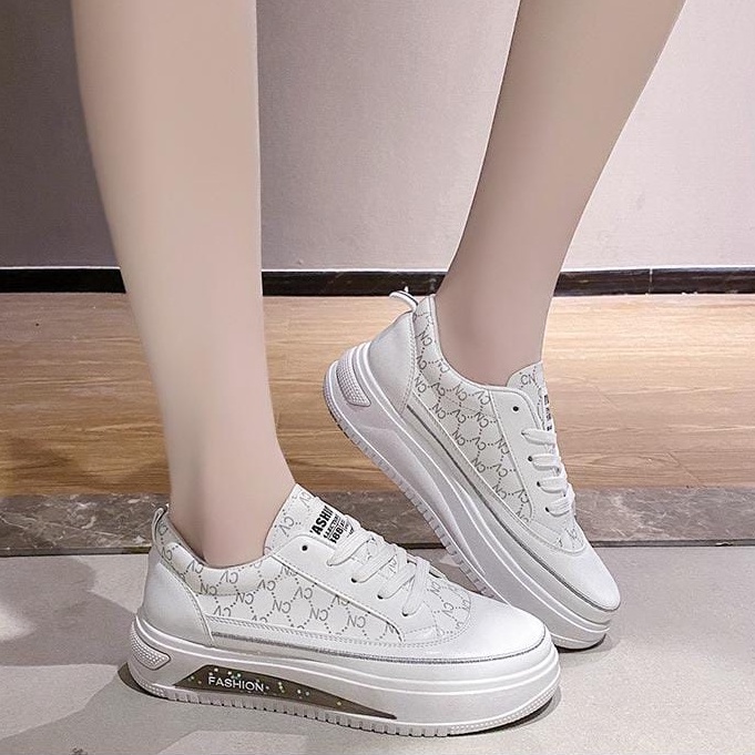 TBIG [COD] Sepatu Sekolah Sneakers Import Shoes FASHIONCN Wanita Sepatu Korea Style Sekolah Kuliah