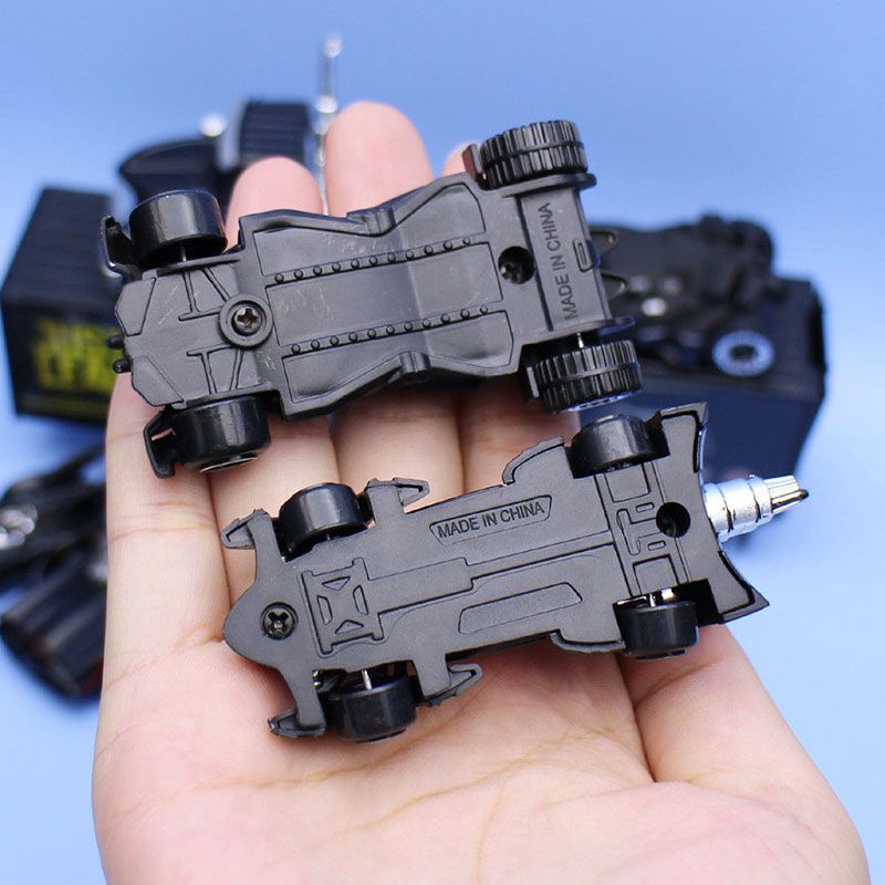 7 pcs The Dark Knight Batman Car Toys Model 1:64 Alloy Diecast PVC Vehicles